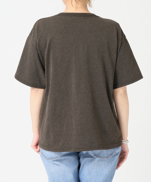 JOURNAL STANDARD（ジャーナルスタンダード）の「【Odub/オーダブ】macarran Tシャツ◆（Tシャツ/カットソー・レディース・ブラック/ネイビー・FREE）」の6枚目の写真