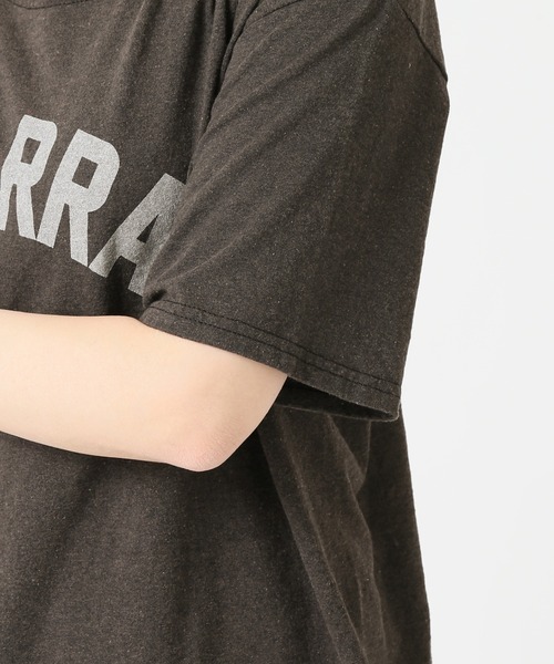 JOURNAL STANDARD（ジャーナルスタンダード）の「【Odub/オーダブ】macarran Tシャツ◆（Tシャツ/カットソー・レディース・ブラック/ネイビー・FREE）」の4枚目の写真