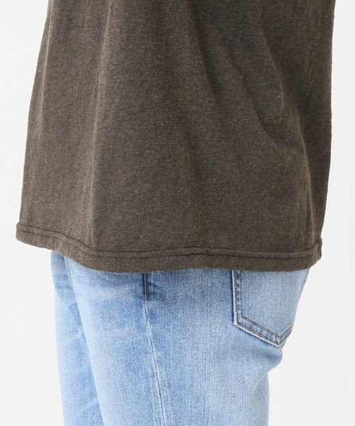 JOURNAL STANDARD（ジャーナルスタンダード）の「【Odub/オーダブ】macarran Tシャツ◆（Tシャツ/カットソー・レディース・ブラック/ネイビー・FREE）」の18枚目の写真