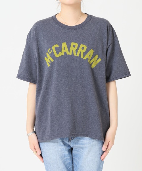 JOURNAL STANDARD（ジャーナルスタンダード）の「【Odub/オーダブ】macarran Tシャツ◆（Tシャツ/カットソー・レディース・ブラック/ネイビー・FREE）」の10枚目の写真
