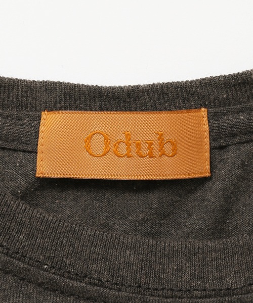 JOURNAL STANDARD（ジャーナルスタンダード）の「【Odub/オーダブ】macarran Tシャツ◆（Tシャツ/カットソー・レディース・ブラック/ネイビー・FREE）」の7枚目の写真