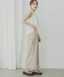 KBF | KBF+　ポケットスリットロングスカート(スカート)