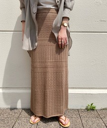 クロッシュレーススカート◆