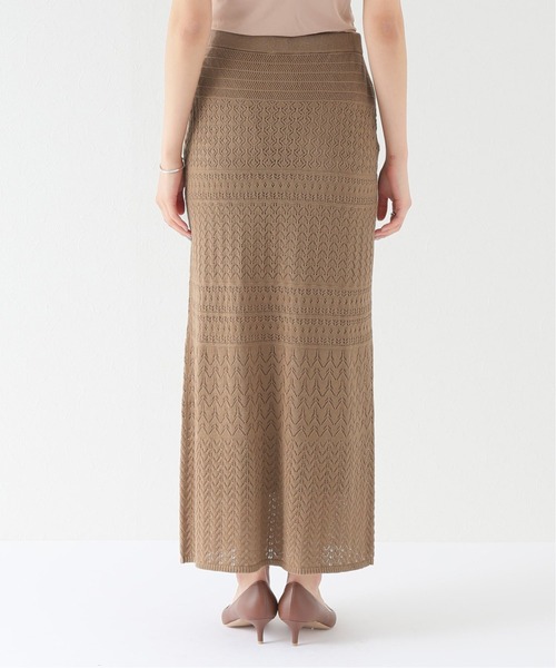 Simplicite(サンプリシテ)の「クロッシュレーススカート◆(スカート・レディース・ホワイト/ブラック/ベージュ・FREE)」の14枚目の写真