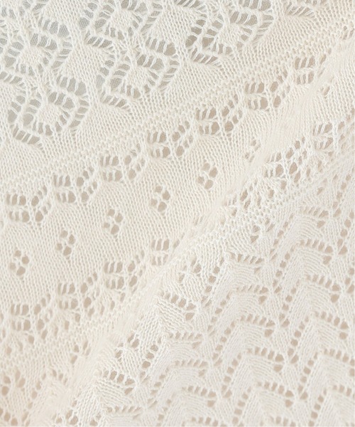 Simplicite(サンプリシテ)の「クロッシュレーススカート◆(スカート・レディース・ホワイト/ブラック/ベージュ・FREE)」の15枚目の写真