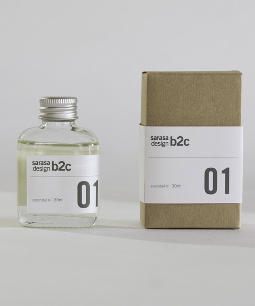 sarasa design（サラサデザイン）の「b2c エッセンシャルオイル 30ml（ルームフレグランス/お香・レディース・その他/その他1/その他2・ONESIZE）」の2枚目の写真