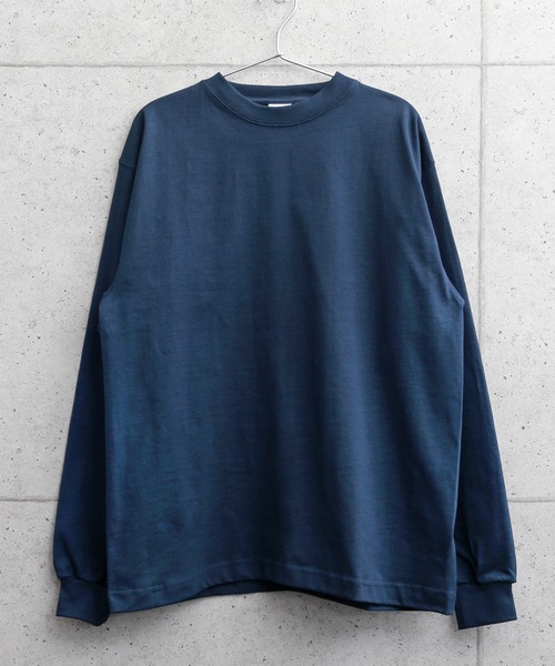 WAIPER.inc(ワイパーインク)の「CAMBER キャンバー #305 8oz ヘビーウェイト 長袖Tシャツ(Tシャツ/カットソー・メンズ・グリーン/ブラック/ネイビー/レッド/オレンジ/ナチュラル/マルーン/ホワイト/グレー・L/M/S/XL)」の6枚目の写真