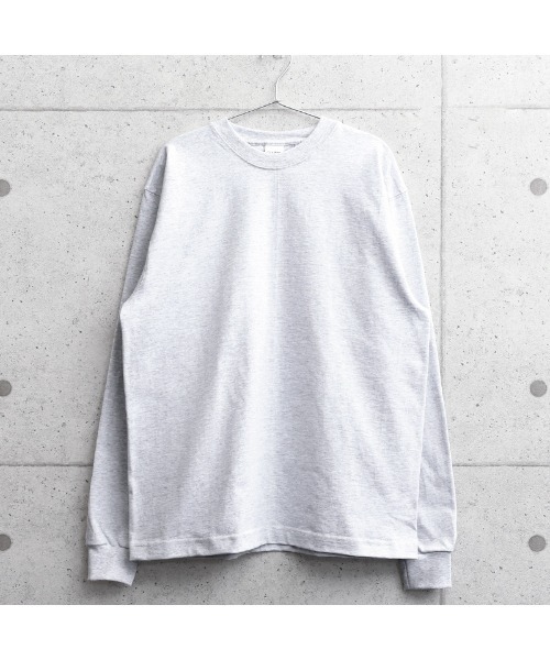 WAIPER.inc(ワイパーインク)の「CAMBER キャンバー #305 8oz ヘビーウェイト 長袖Tシャツ(Tシャツ/カットソー・メンズ・グリーン/ブラック/ネイビー/レッド/オレンジ/ナチュラル/マルーン/ホワイト/グレー・L/M/S/XL)」の3枚目の写真