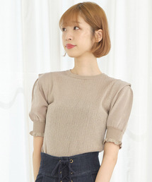 TITTY&CO. | ラメリブニット(ニット/セーター)