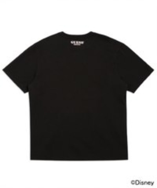Guess（ゲス）の「GUESS/ゲス GUESS・DISNEY EX TE2 Tシャツ 半袖（Tシャツ/カットソー・メンズ・ブラック/ホワイト・L/M/XL）」の4枚目の写真