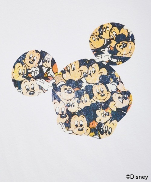 Guess（ゲス）の「GUESS/ゲス GUESS・DISNEY EX TE2 Tシャツ 半袖（Tシャツ/カットソー・メンズ・ブラック/ホワイト・L/M/XL）」の5枚目の写真