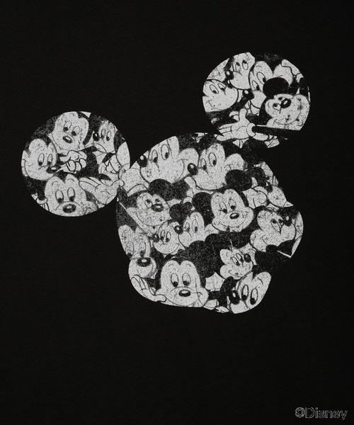 Guess（ゲス）の「GUESS/ゲス GUESS・DISNEY EX TE2 Tシャツ 半袖（Tシャツ/カットソー・メンズ・ブラック/ホワイト・L/M/XL）」の6枚目の写真