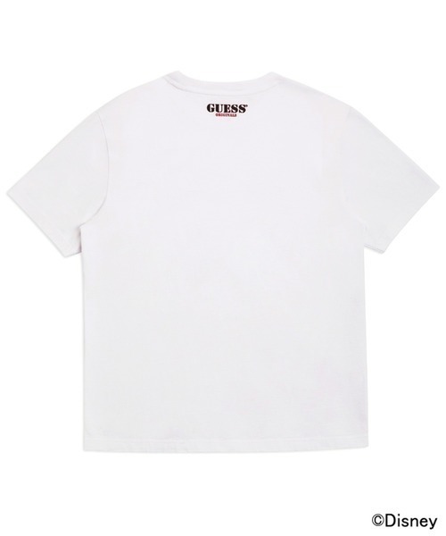 Guess（ゲス）の「GUESS/ゲス GUESS・DISNEY EX TE2 Tシャツ 半袖（Tシャツ/カットソー・メンズ・ブラック/ホワイト・L/M/XL）」の7枚目の写真