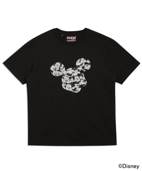Guess（ゲス）の「GUESS/ゲス GUESS・DISNEY EX TE2 Tシャツ 半袖（Tシャツ/カットソー・メンズ・ブラック/ホワイト・L/M/XL）」の12枚目の写真