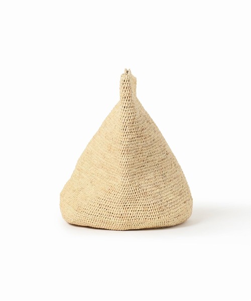 Noble（ノーブル）の「【MADE IN MADA】 KOKOBAG◆（かごバッグ・レディース・ベージュ・FREE）」の2枚目の写真