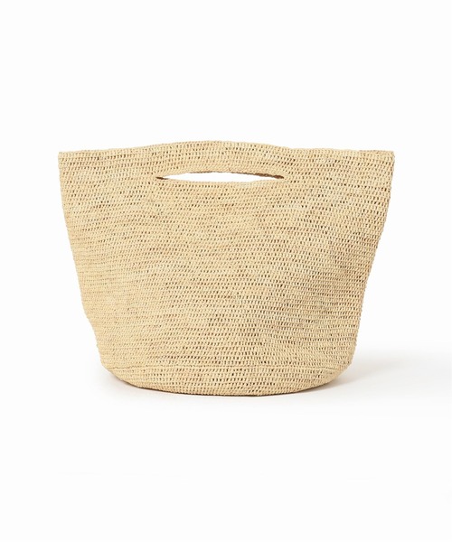 Noble（ノーブル）の「【MADE IN MADA】 KOKOBAG◆（かごバッグ・レディース・ベージュ・FREE）」の3枚目の写真