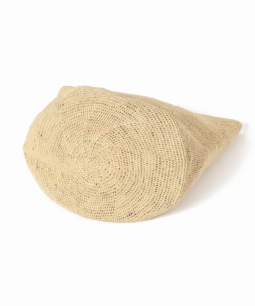 Noble（ノーブル）の「【MADE IN MADA】 KOKOBAG◆（かごバッグ・レディース・ベージュ・FREE）」の4枚目の写真