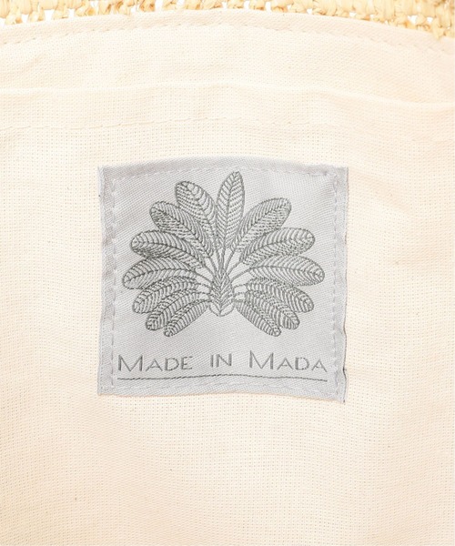 Noble（ノーブル）の「【MADE IN MADA】 KOKOBAG◆（かごバッグ・レディース・ベージュ・FREE）」の7枚目の写真