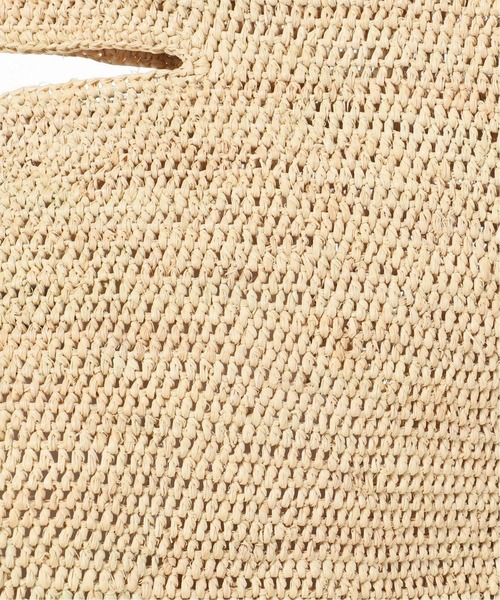 Noble（ノーブル）の「【MADE IN MADA】 KOKOBAG◆（かごバッグ・レディース・ベージュ・FREE）」の8枚目の写真