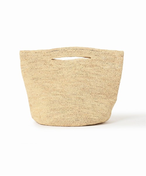 Noble（ノーブル）の「【MADE IN MADA】 KOKOBAG◆（かごバッグ・レディース・ベージュ・FREE）」の9枚目の写真