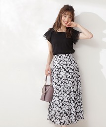 PROPORTION BODY DRESSING | フラワーマーメイドスカート / 1211120908(スカート)
