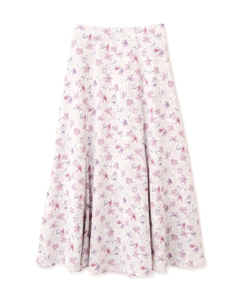 PROPORTION BODY DRESSING（プロポーションボディドレッシング）の「フラワーマーメイドスカート / 1211120908（スカート・レディース・ブラック/グレー・SMALL/MEDIUM）」の12枚目の写真