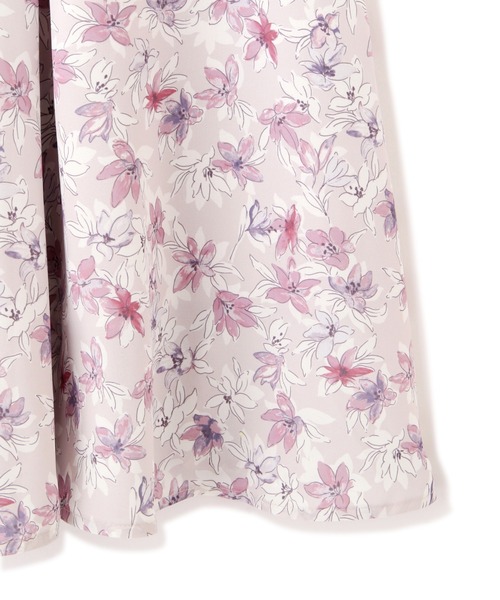 PROPORTION BODY DRESSING（プロポーションボディドレッシング）の「フラワーマーメイドスカート / 1211120908（スカート・レディース・ブラック/グレー・SMALL/MEDIUM）」の14枚目の写真