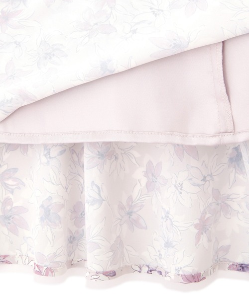 PROPORTION BODY DRESSING（プロポーションボディドレッシング）の「フラワーマーメイドスカート / 1211120908（スカート・レディース・ブラック/グレー・SMALL/MEDIUM）」の8枚目の写真