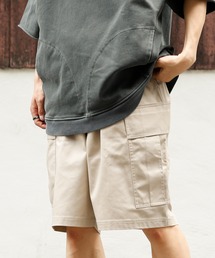 CIAOPANIC | 【WEB限定】ワイドシルエット カーゴショーツ /バギーシルエットショートパンツ(カーゴパンツ)