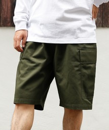 CIAOPANIC | 【WEB限定】ワイドシルエット カーゴショーツ /バギーシルエットショートパンツ(カーゴパンツ)