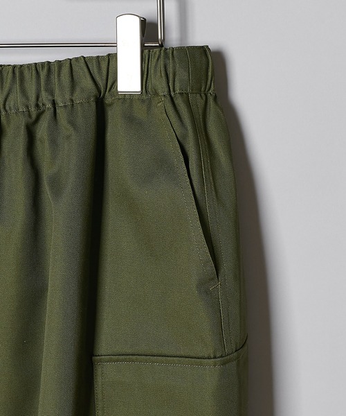CIAOPANIC（チャオパニック）の「【WEB限定】ワイドシルエット カーゴショーツ /バギーシルエットショートパンツ（カーゴパンツ・メンズ・ブラック/ベージュ/オリーブ・MEDIUM/LARGE）」の10枚目の写真