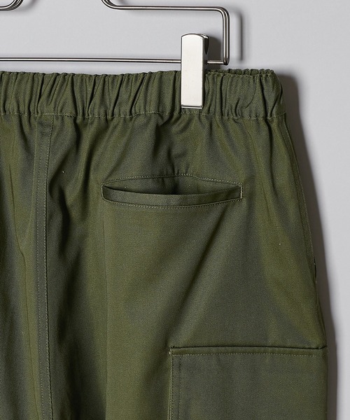 CIAOPANIC（チャオパニック）の「【WEB限定】ワイドシルエット カーゴショーツ /バギーシルエットショートパンツ（カーゴパンツ・メンズ・ブラック/ベージュ/オリーブ・MEDIUM/LARGE）」の13枚目の写真