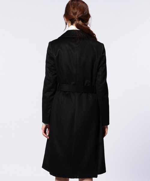 UNITED ARROWS（ユナイテッドアローズ）の「UAB CA ラップコート ◆（その他アウター・レディース・ブラック/ベージュ・38/36/40）」の3枚目の写真