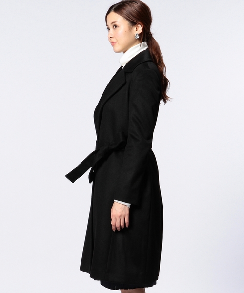 UNITED ARROWS（ユナイテッドアローズ）の「UAB CA ラップコート ◆（その他アウター・レディース・ブラック/ベージュ・38/36/40）」の5枚目の写真