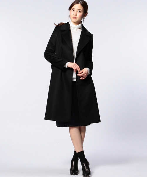 UNITED ARROWS（ユナイテッドアローズ）の「UAB CA ラップコート ◆（その他アウター・レディース・ブラック/ベージュ・38/36/40）」の6枚目の写真