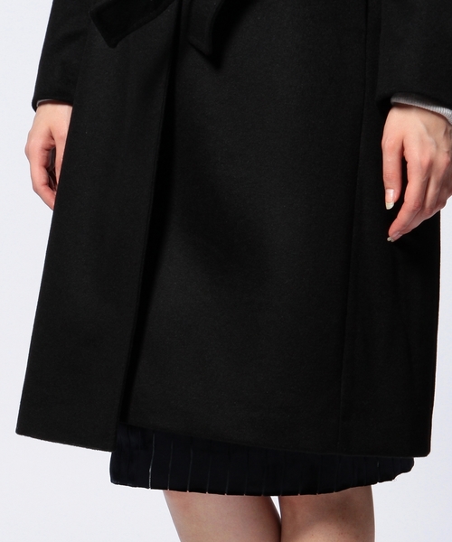 UNITED ARROWS（ユナイテッドアローズ）の「UAB CA ラップコート ◆（その他アウター・レディース・ブラック/ベージュ・38/36/40）」の12枚目の写真