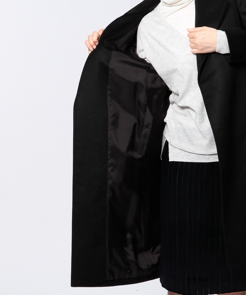 UNITED ARROWS（ユナイテッドアローズ）の「UAB CA ラップコート ◆（その他アウター・レディース・ブラック/ベージュ・38/36/40）」の13枚目の写真