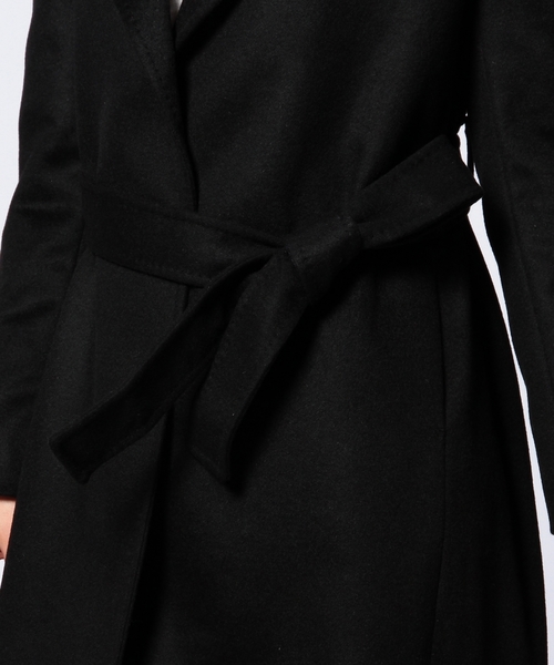 UNITED ARROWS（ユナイテッドアローズ）の「UAB CA ラップコート ◆（その他アウター・レディース・ブラック/ベージュ・38/36/40）」の15枚目の写真