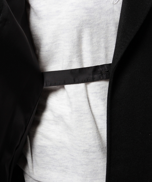 UNITED ARROWS（ユナイテッドアローズ）の「UAB CA ラップコート ◆（その他アウター・レディース・ブラック/ベージュ・38/36/40）」の16枚目の写真