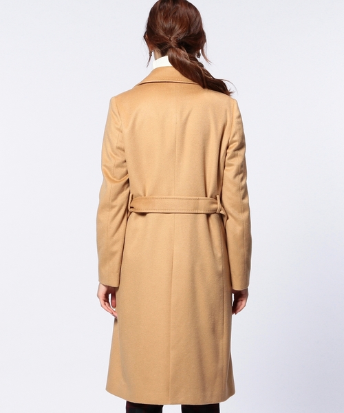 UNITED ARROWS（ユナイテッドアローズ）の「UAB CA ラップコート ◆（その他アウター・レディース・ブラック/ベージュ・38/36/40）」の8枚目の写真