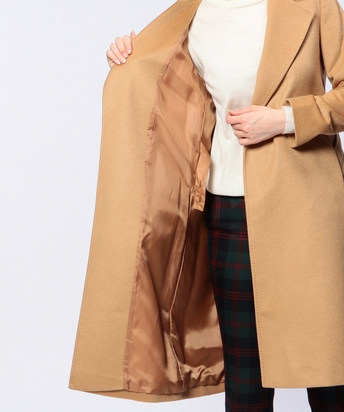 UNITED ARROWS（ユナイテッドアローズ）の「UAB CA ラップコート ◆（その他アウター・レディース・ブラック/ベージュ・38/36/40）」の9枚目の写真