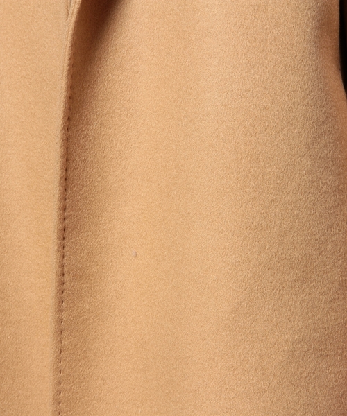 UNITED ARROWS（ユナイテッドアローズ）の「UAB CA ラップコート ◆（その他アウター・レディース・ブラック/ベージュ・38/36/40）」の10枚目の写真