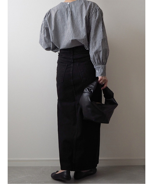 ISOOK（アイスー）の「Crescent hand bag / クレセントハンドバッグ（mi select）（ハンドバッグ・レディース・ホワイト/ブラック/ブラウン・FREE）」の4枚目の写真