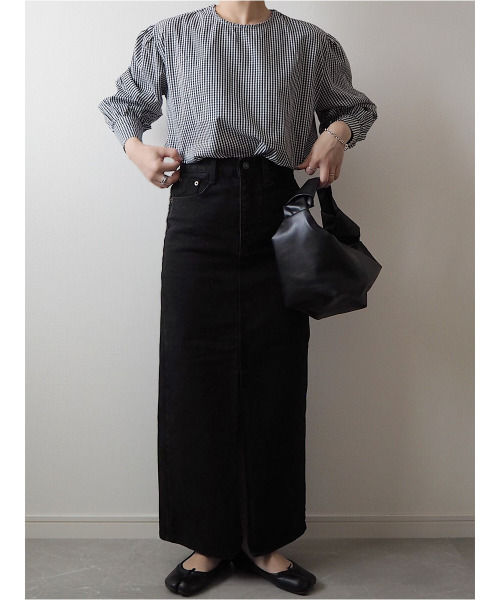 ISOOK（アイスー）の「Crescent hand bag / クレセントハンドバッグ（mi select）（ハンドバッグ・レディース・ホワイト/ブラック/ブラウン・FREE）」の9枚目の写真