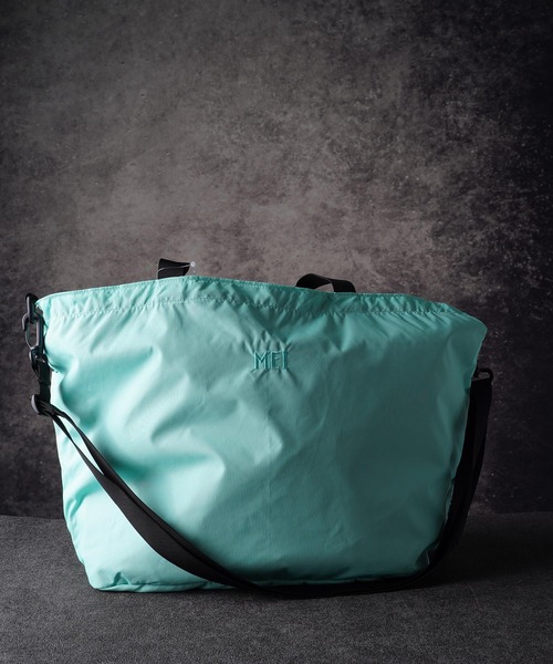 MEI(メイ)の「MEI Lady's Tlavel Tote(ST)(トートバッグ・レディース・ブラック/ベージュ/グリーン/ネイビー・FREE)」の3枚目の写真