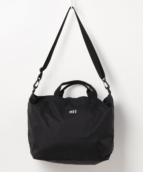 MEI(メイ)の「MEI Lady's Tlavel Tote(ST)(トートバッグ・レディース・ブラック/ベージュ/グリーン/ネイビー・FREE)」の11枚目の写真