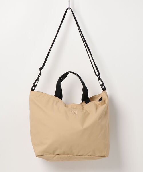 MEI(メイ)の「MEI Lady's Tlavel Tote(ST)(トートバッグ・レディース・ブラック/ベージュ/グリーン/ネイビー・FREE)」の12枚目の写真