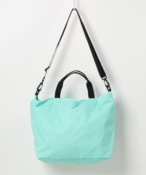 MEI(メイ)の「MEI Lady's Tlavel Tote(ST)(トートバッグ・レディース・ブラック/ベージュ/グリーン/ネイビー・FREE)」の13枚目の写真