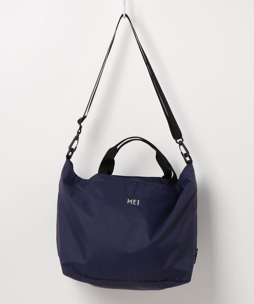 MEI(メイ)の「MEI Lady's Tlavel Tote(ST)(トートバッグ・レディース・ブラック/ベージュ/グリーン/ネイビー・FREE)」の14枚目の写真