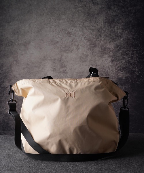MEI(メイ)の「MEI Lady's Tlavel Tote(ST)(トートバッグ・レディース・ブラック/ベージュ/グリーン/ネイビー・FREE)」の10枚目の写真